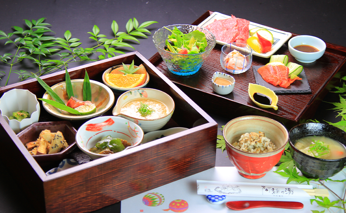 【郷-kyou-】あか牛の陶板焼きと旬の郷土料理全体イメージ